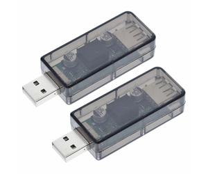 Giwnhvx 2 Pezzi ADUM3160 Scheda di Isolamento 'Alimentazione USB Modulo Isolatore Audio del Segnale Digitale da USB A USB Tensione di Isolamento 1500 V