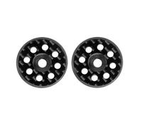 Giwnhvx 2 Pezzi Alla Posteriore in Fibra di M3 Rondella a Vite per 1/8 1/10 RC Fuori Strada Camion Corsa RC Auto Aggiornamento Parti Accessori