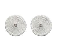 Giwnhvx 2 Pezzi Borsa da Cucina Rete di Maiale Alla Griglia Supporto Intrecciato Corda Corda Accessori in Cotone Corda Set di Rete di Imballaggio 5 Metri