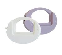 Giwnhvx 2 Pezzi Clip Sigillatura per Pane Snack, Clip Sigillatura Sicura per Alimenti, Clip Sigillatura per Sacchetti Regolabili, Clip per Sacchetti Pane, Clip per Sigillare Sacchetti A