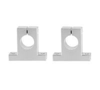 Giwnhvx 2 Pezzi di di serraggio della guida di movimento lineare, Staffa di guida della rotaia, Supporto 'albero, Supporto di accoppiamento SK8 8 mm