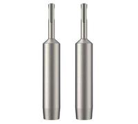 Giwnhvx 2 Pezzi di Pilota di Asta di Terra SDS plus, Palo di Terra da 20 mm, Martello Perforatore, Asta di Messa a Terra in Metallo Strumento Elettrico Pilota Asta di Terra