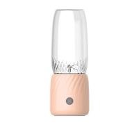 Giwnhvx 2 Pezzi Frullatori Portatili Mini Spremiagrumi Ricaricabili Mini Spremiagrumi Elettrici Personali Portatili per Frutta e Verdura,C