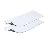 Giwnhvx 2 pezzi Home Floor AC Vent Cover e Vent Cover Bianco & Nero Gomma Parete Vent Cover per Riscaldamento.