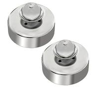 Giwnhvx 2 pezzi in acciaio inox 304 arachidi Sandwich Cutter e sigillante per fai da te bambini pranzo panini
