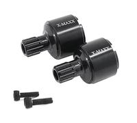 Giwnhvx 2 Pezzi in Acciaio Temperato per XMAXX 1/5 6S/8S 7754X Ricambi di Aggiornamento Auto RC