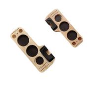 Giwnhvx 2 Pezzi Maniglia per Macchina da Caffè Accessori Supporto Distributore di Stoccaggio Supporto per Pressa per Caffè Universale Accessori B
