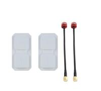 Giwnhvx 2 pezzi Range Plus 2 x 5,8 G Antenna Direzionale Doppia Unità + Antenna Cherry2nd Gen LHCP SMA 11dBi per Parti di Drone RC FPV
