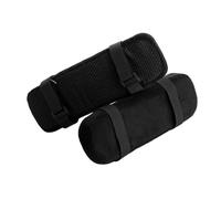 Giwnhvx 2 pezzi sedia da ufficio parti braccio pad memory foam bracciolo copertura cuscino per sedia ufficio casa comodo cuscino gomito facile installare