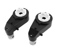Giwnhvx 2 Pezzi Serria 550 Cambio Auto Elettrico Universale per Bambini con Motore 12V 23000 giri/min con Scatola di Velocità Bambini Montare su Auto
