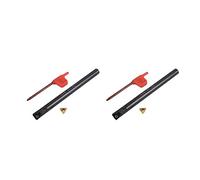 Giwnhvx 2 pezzi Snr0010K11 portautensili interni + chiave + inserto in carburo A60 11 Ir per tornio filettatura tornitura strumento