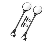 Giwnhvx 2 Pezzi Specchietto Retrovisore Bici 360 ° Regolabile HD Acrilico Minuto Moto Elettrica Ciclomotore Specchio Accessori Bici