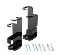 Giwnhvx 2 pezzi supporto da parete espositore in acrilico per display verticale e incrociato, a