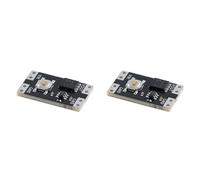 Giwnhvx 2 Pezzi XL-10AL Pulsante di Collegamento Bistabile Mini Modulo di Commutazione a Chiave 3,5-5,4 V 300 NA Carica 10 A Bassa Potenza