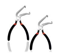 Giwnhvx 2 Pinze di Disconnessione Elettrica Pinze Connettore Elettrico per Automobili, Morsetti per Tubo Clip Benzina di Guida del Carburante per Automotive