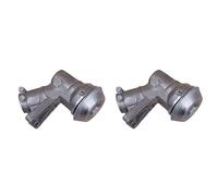 Giwnhvx 2 pz 28 millimetri 10T Gearhead Gear Caso Testa di Lavoro Trimmer Decespugliatore per Oleo- Dia 36/37/38/43/44