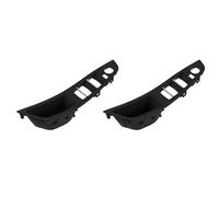 Giwnhvx 2 Pz Auto Driver Sedile Anteriore Destro Bracciolo Interno Porta Maniglia Tirare 1 Foro per F10 10-17 LHD Auto Interni Nero