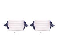 Giwnhvx 2 Pz Barca Gonfiabile Pvc Anti-Collisione Marine 400X110 mm Protezione UV Nave Ammortizzatore Uv Protezione Uv