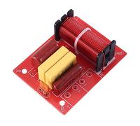 Giwnhvx 2 PZ HiFi Grado Alto e Basso Twoway Crossover Pezzi di Ricambio Altoparlante Hifi 2 Vie Crossover Board