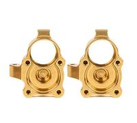 Giwnhvx 2 PZ Metallo Sterzo Knuckle per FMS FCX24 1/24 RC Crawler Auto Aggiornamenti Parti
