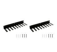 Giwnhvx 2 pz multiuso attrezzature palestra Storage Rack bande di resistenza di stoccaggio gancio bilanciere rack resistente palestra rack