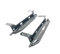 Giwnhvx 2 pz Pedali in Metallo Laterali Sliders Pedana per 1/10/TRX4/T4 RC Crawler Accessori Auto