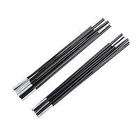 Giwnhvx 2 pz/set per da 3-4 persone per da lunghezza totale 382 cm di supporto da baldacchino accessorio per