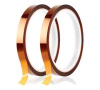 Giwnhvx 2 rotoli di nastro termico a sublimazione, nastro di trasferimento di calore nessun nastro di calore residuo per PCB in tessuto termico a sublimazione