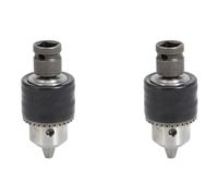 Giwnhvx 2 set 1,5-13 mm trapano mandrino adattatore 1/2 pollice cambiato avvitatore a percussione in per trapani elettrici