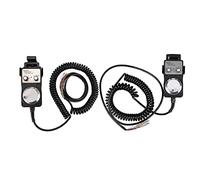 Giwnhvx 2 Set CNC MPG Pendente Volantino per FANUC Sistema 5V Manuale Pulse Generator,4 &