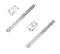 Giwnhvx 2 Set di Accessori per Chitarra Righello di Misura Righello di del Pianoforte Righello di Misura Chitarra Trova un Righello Piatto 2 in 1