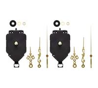 Giwnhvx 2 Set di Kit di Movimento Orologio Fai Da Te Movimento Oscillante con Parti di Riparazione Orologio Al Quarzo Parti di Ricambio H