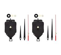 Giwnhvx 2 Set di Kit di Movimento Orologio Fai Da Te Movimento Oscillante con Parti di Riparazione Orologio Al Quarzo Parti di Ricambio E