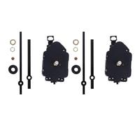 Giwnhvx 2 Set di Kit di Movimento Orologio Fai Da Te Movimento Oscillante con Parti di Riparazione Orologio Al Quarzo Parti di Ricambio C