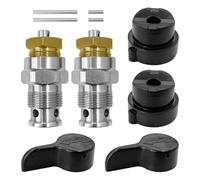 Giwnhvx 2 Set di Valvole PrimeSpray 235014, Sostituzione della Valvola di Scarico per Spruzzatore di Aria 210 230 390 395 490 495 595 3400