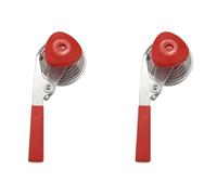 Giwnhvx 2 sigillatori manuali per sigillare lattine di vetro, sigillatura manuale per barattoli di vetro, 87 mm