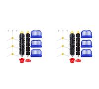 Giwnhvx 2 spazzole laterali a rullo, per aspirapolvere serie 600, 606, 610, 620, 630, 650, 660, 675