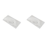 Giwnhvx 2 stampi 3D fai da te a forma di carpa di pesce in plastica per gelatina, mousse, torte, budini, cioccolato, strumento di cottura