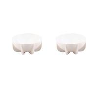 Giwnhvx 2 stampi da forno in silicone a forma di emisfero a cupola in silicone per , stampo a metà cerchio per torte, colore: