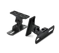 Giwnhvx 2 supporti da parete per monitor da studio, staffe di montaggio a parete, per scaffali, facili da installare