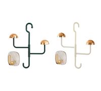 Giwnhvx 2 supporti per cappelli da baseball, cappellini da baseball, organizer per appendere e esporre l'armadio della stanza