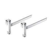 Giwnhvx 2 supporti per telaio per alveare, in acciaio inox, supporto per telaio per apicoltura, supporto per telaio per apicoltura
