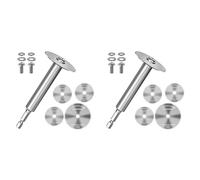 Giwnhvx 2 tagliatubi per interni, 1/4 di pollice, esagonali in PVC, per interni, in plastica, set di tagliatubi (32 mm x 6, 44 mm x 2)