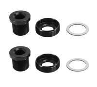 Giwnhvx 2 tappi a vite per pedivella per bicicletta, per X5/X7/XX1/FORCE/, M15/M22