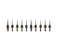 Giwnhvx 2 tappi per bottiglie classici con perno filettato per inserire il tappo del vino per progetti fai da te