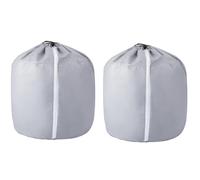 Giwnhvx 2 vasi di protezione invernale per piante, 45 x 40 cm, copertura per piante con coulisse e cerniera
