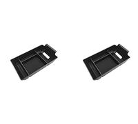 Giwnhvx 2 vassoi organizer per console centrale per bracciolo 2022 classe C W206 C200 C220 accessori secondari