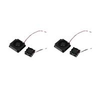 Giwnhvx 2 ventole per 3 V3 SE, 4010, DC 24 V 2510, ventola di raffreddamento assiale, estrusore per dissipatore di calore