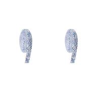 Giwnhvx 2 x 1 metro strass resina trim strass decorativi fatti a mano applicatore con applique 10 mm