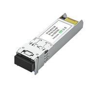 Giwnhvx 2 x 10 G SFP+ modulo fibra ottica 40 KM 1310 NM LC monomodale doppia fibra transceiver compatibile con router di rete switch